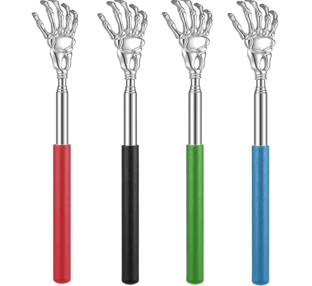 Przenośny, wysuwany drapak do pleców